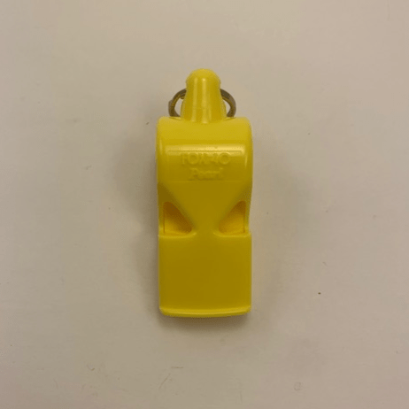 Saltwater Edge Safety Whistle