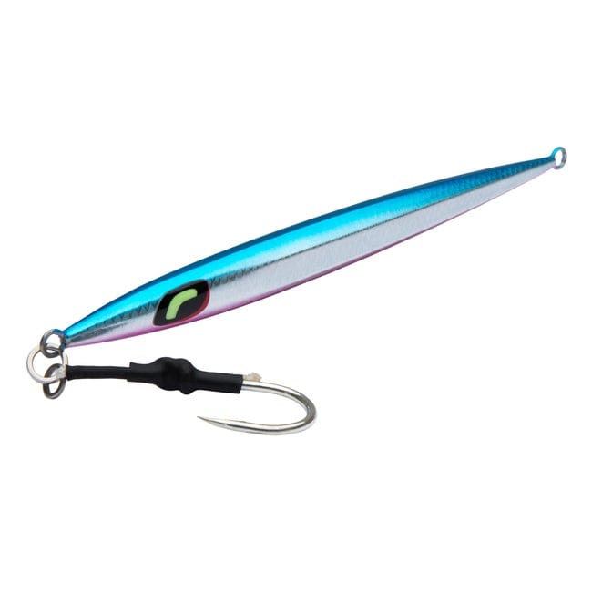 Shimano Shimmerfall Vertical Jigs Blue/Pink / 3oz (100g) - 5 5/8&quot;