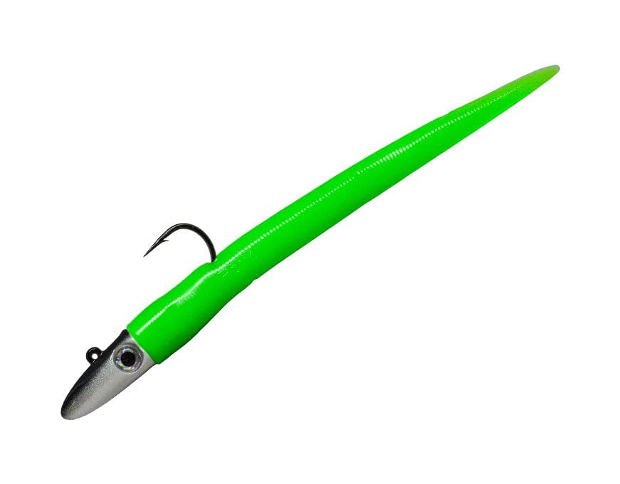 RonZ Original Series Rigged Soft Baits 4&quot; - 1/4oz / Green Glow