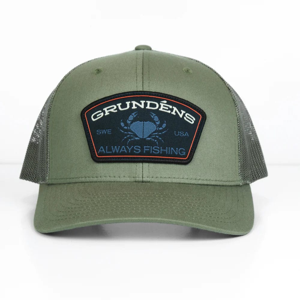 Grundens Always Fishing Trucker Hat Always Fishing Trucker / Black