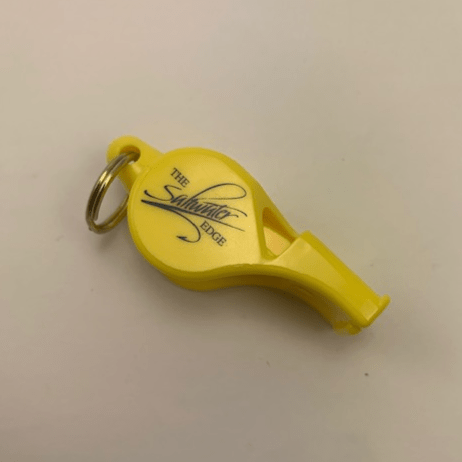 Saltwater Edge Safety Whistle