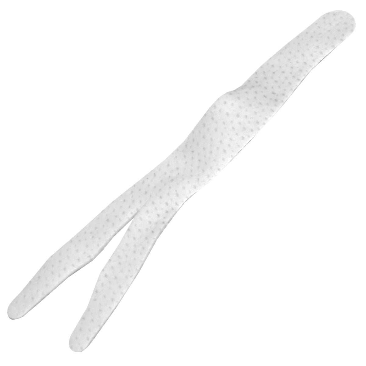 Uncle Josh Forked Tail Pork Rind Trailers White