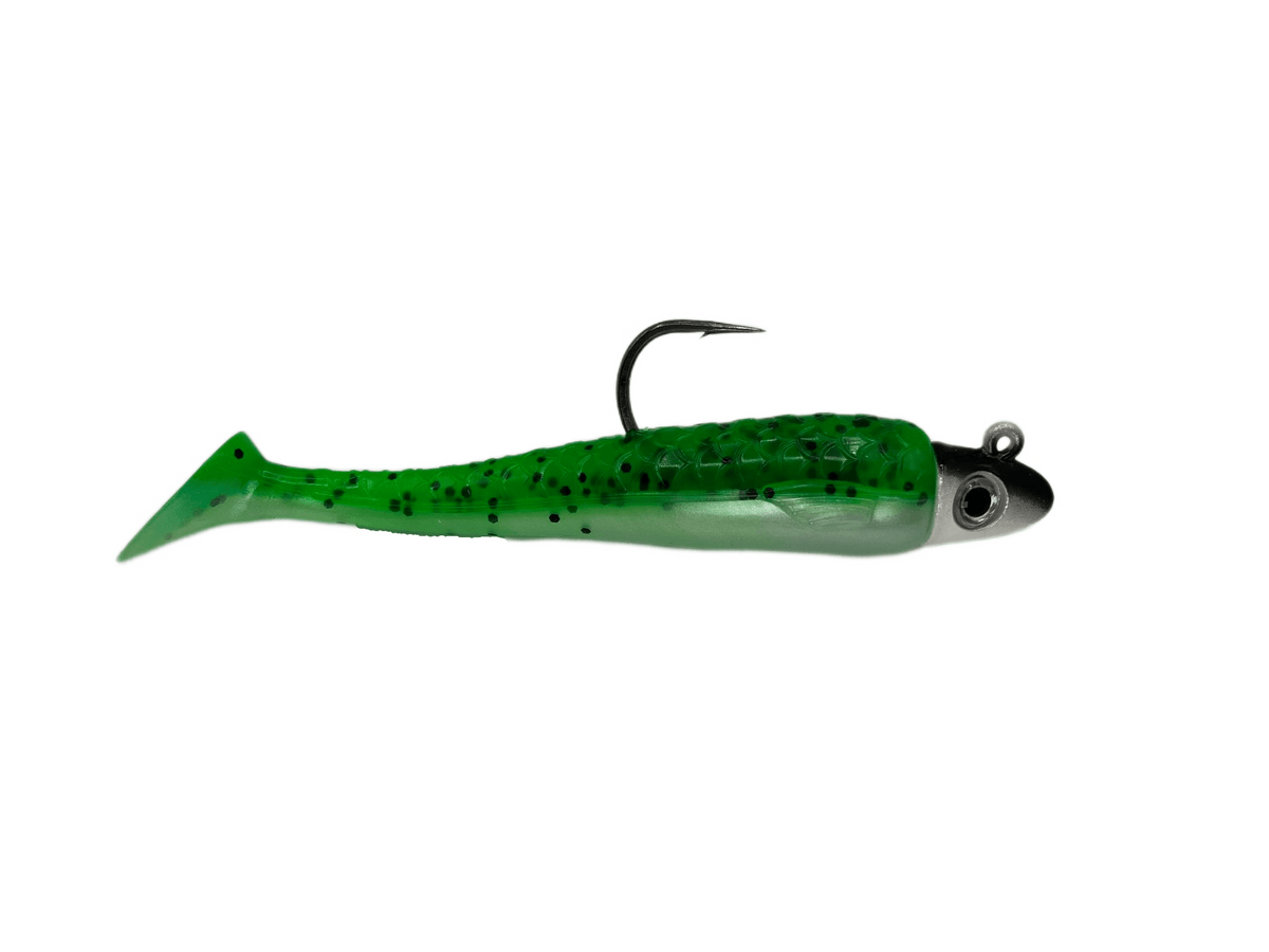 RonZ Z-Fin Original Series Rigged Sand Eel (5 and 6&quot;) Mackerel / 5&quot;