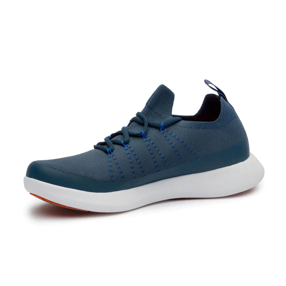Grundens SeaKnit Boat Shoe Navy / 10