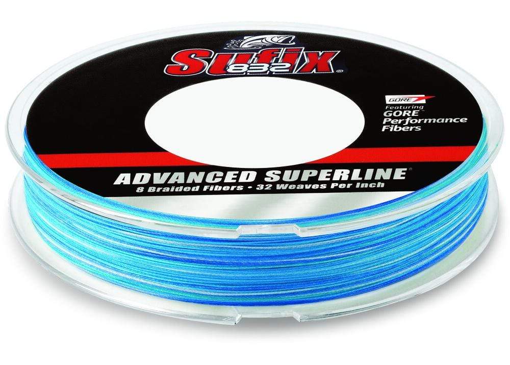 Sufix 832 Braided Line 15# - 300yd / Coastal Camo