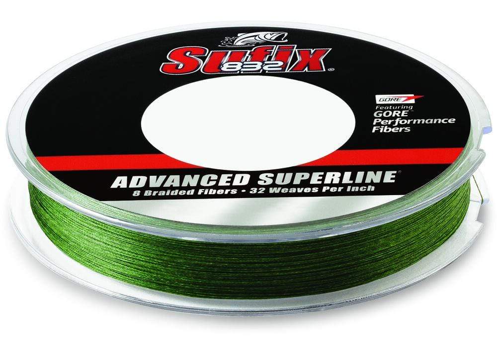 Sufix 832 Braided Line 15# - 300yd / Coastal Camo