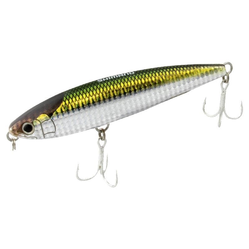 Shimano Current Sniper Walk 110F Hi-Pitch Lures White Bait