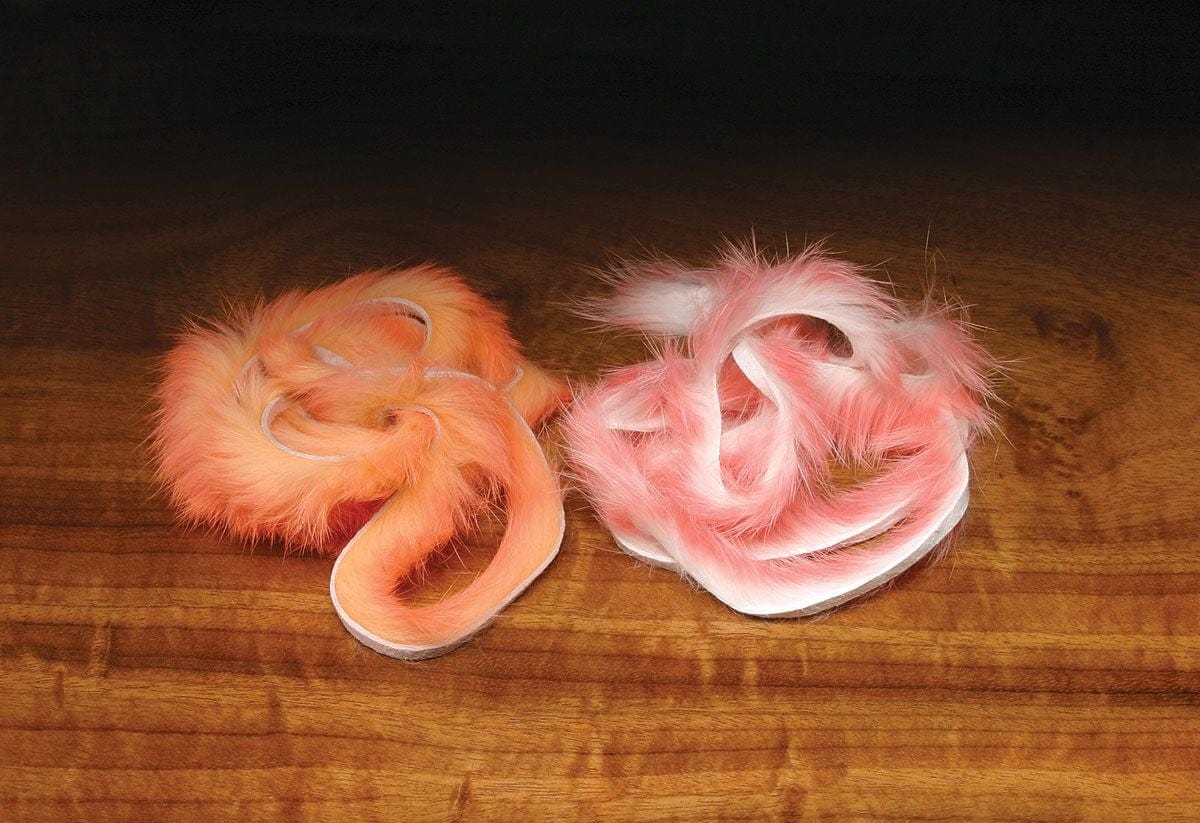 Two Tone Rabbit Flesh Strips