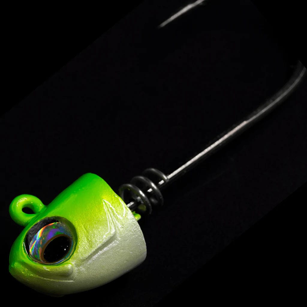 NLBN (No Live Bait Needed) 8&quot; Jig Head