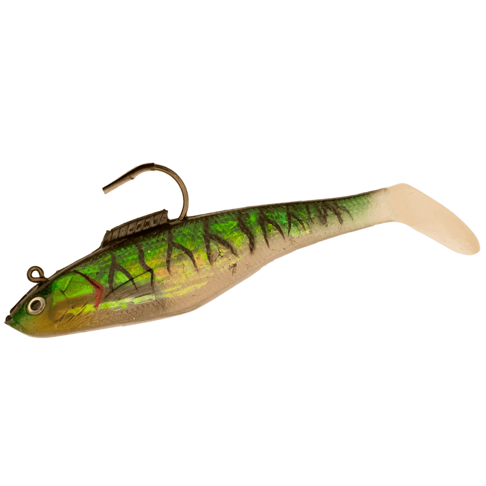 Tsunami Swim Shads 6&quot; - 4pk / Green Mackerel