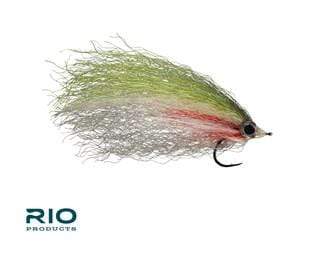 Rio's Big Baitfish Fly White