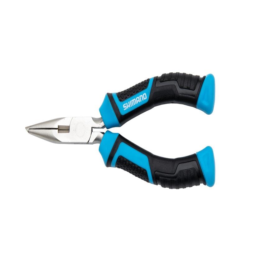 Shimano Brutas Silver Nickel 5" Split Ring Pliers