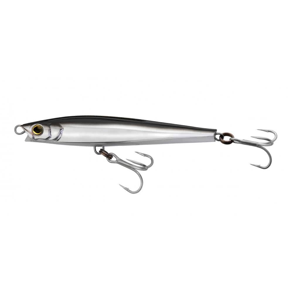 Yo-Zuri Hydo Monster Shot 80mm  (3 1/8&quot;) - 1oz / Black Silver