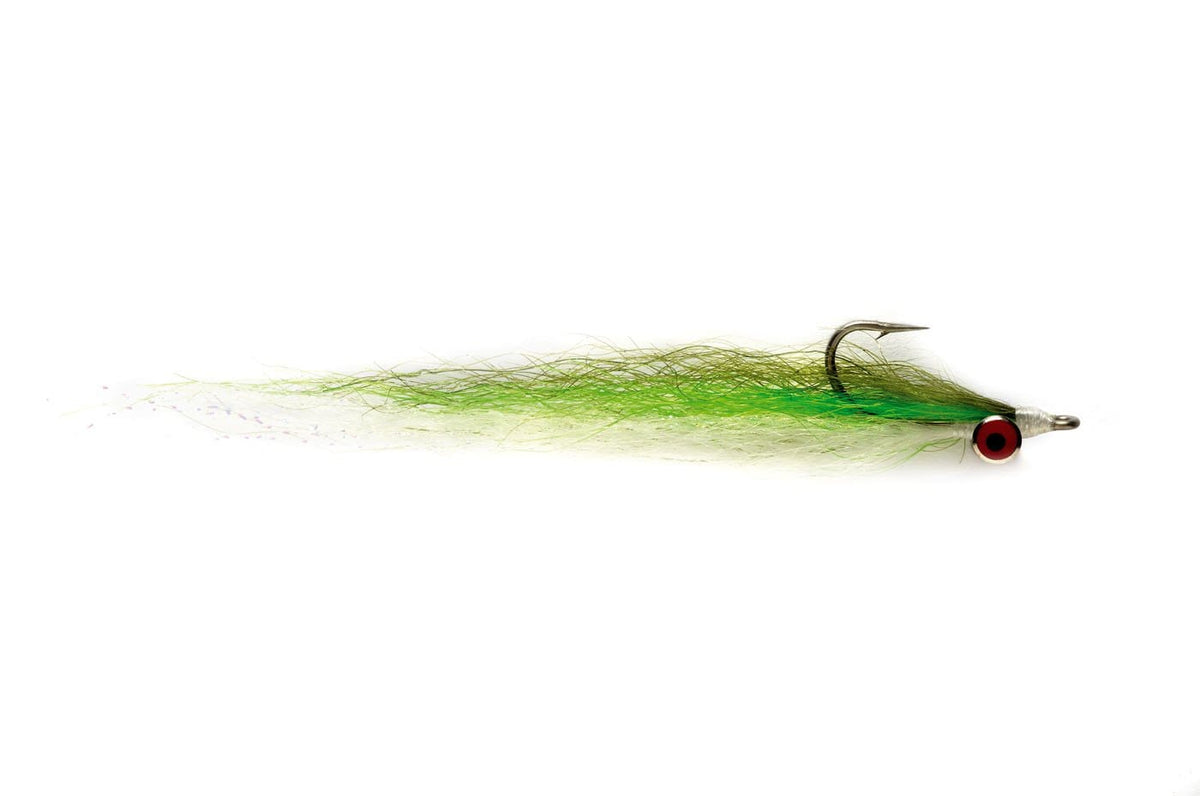 Slinky Chartreuse Clouser
