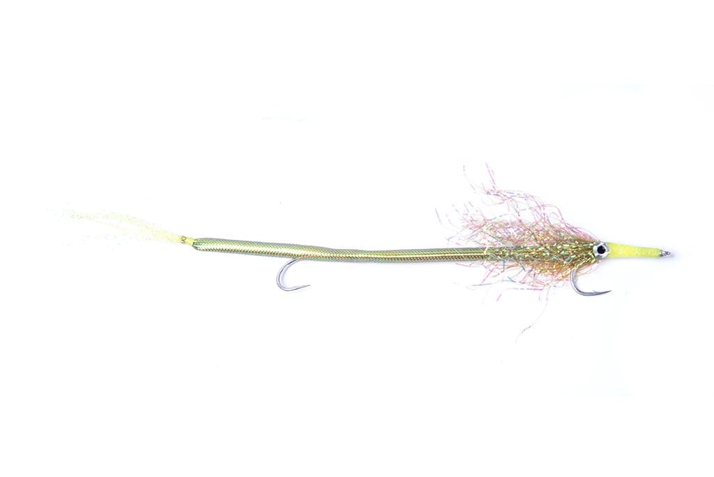 Cuda Snack Chartreuse Size 2/0