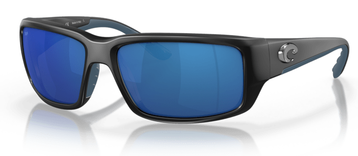 Costa Del Mar Fantail Polarized Sunglasses (580P - Polycarbonate Lenses) Tortoise Frame - Green Mirror 580P