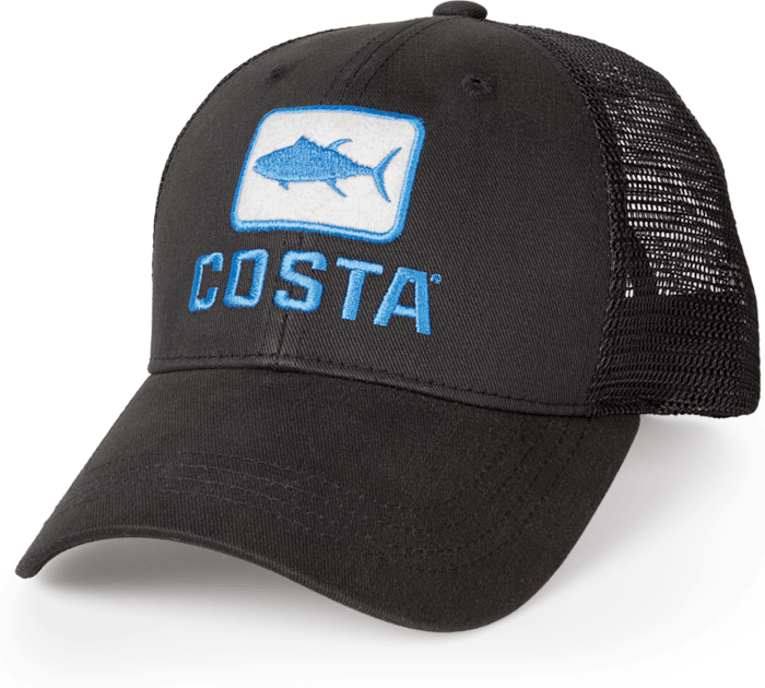 Costa del Mar Tuna Trucker Hat Gray Gray
