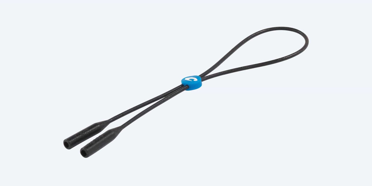 Costa Del Mar Bowline Silicone Retainer Black &amp; Blue