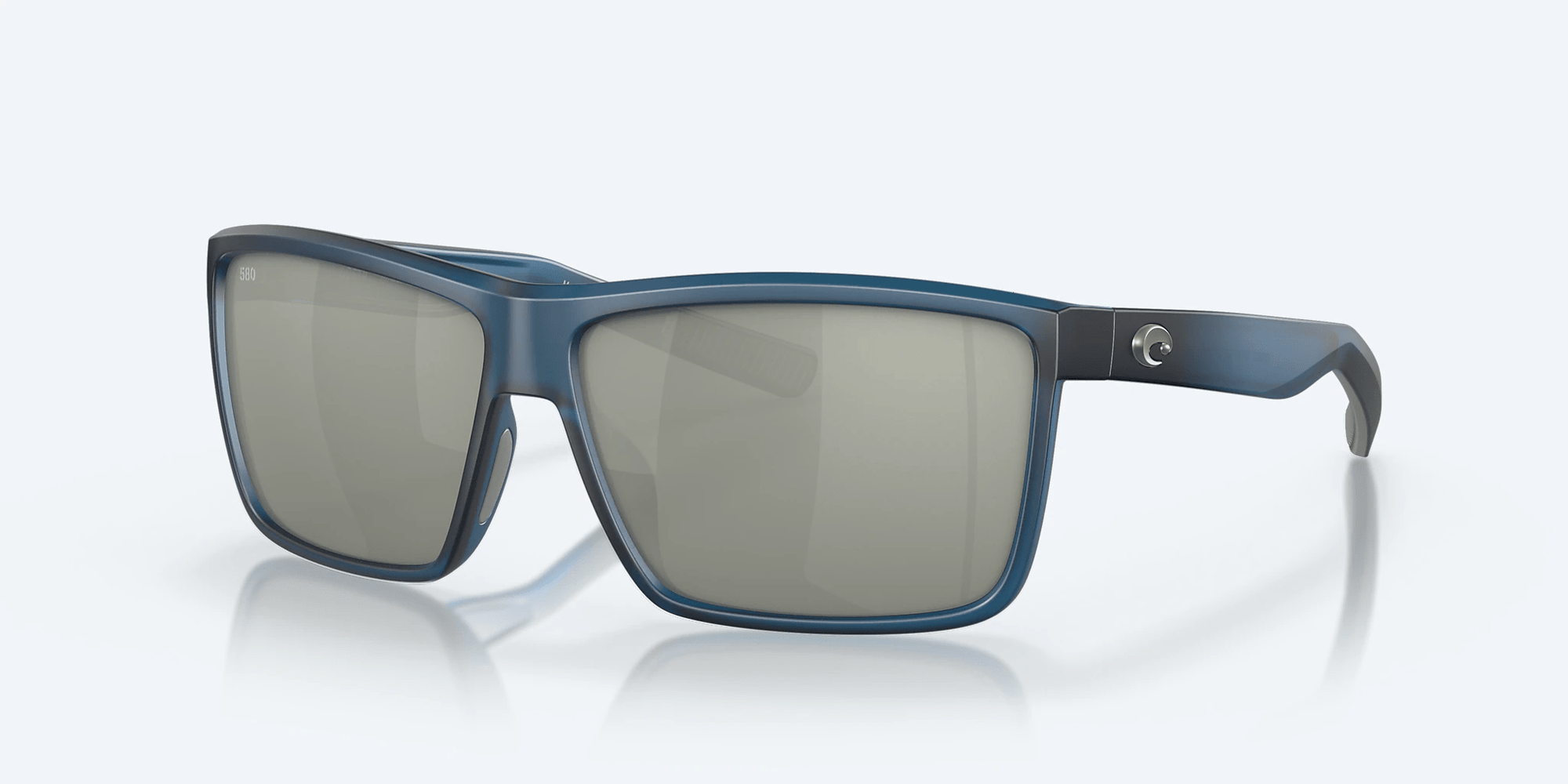Costa Del Mar Rinconcito Polarized Sunglasses (580G - Glass Lenses) Matte Gray - Blue Mirror 580G