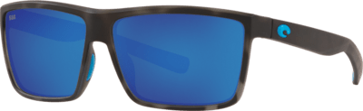 Costa Del Mar Ocearch Rinconcito Polarized Sunglasses (580G - Glass Lenses) Tiger Shark Ocearch - Grey Silver Mirror (RIC 140OC OSGGLP)