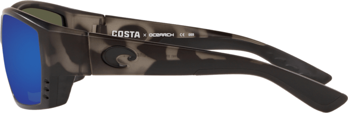 Costa Del Mar Ocearch Tuna Alley Polarized Sunglasses (580G - Glass Lenses)