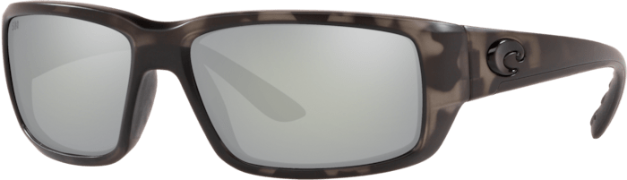 Costa Del Mar Ocearch Fantail Polarized Sunglasses (580G - Glass Lenses) Tiger Shark Ocearch - Blue Mirror (TF140OC OBMLP)