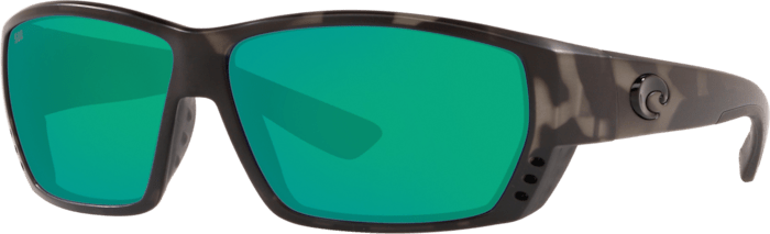 Costa Del Mar Ocearch Tuna Alley Polarized Sunglasses (580G - Glass Lenses) Tiger Shark Ocearch - Blue Mirror (TA 140OC OBMGLP)