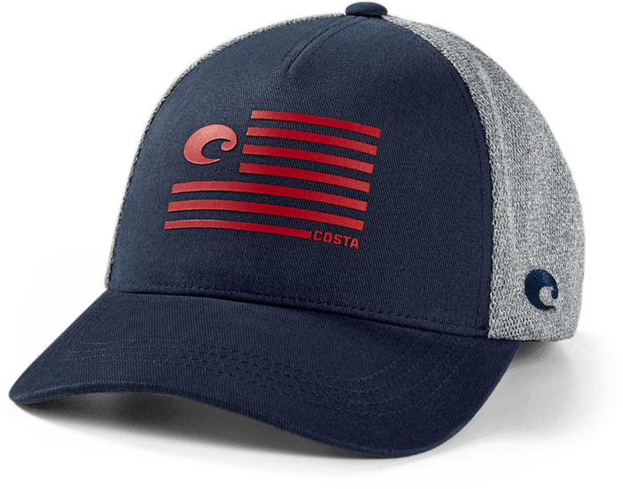 Costa del Mar Pride Logo Trucker