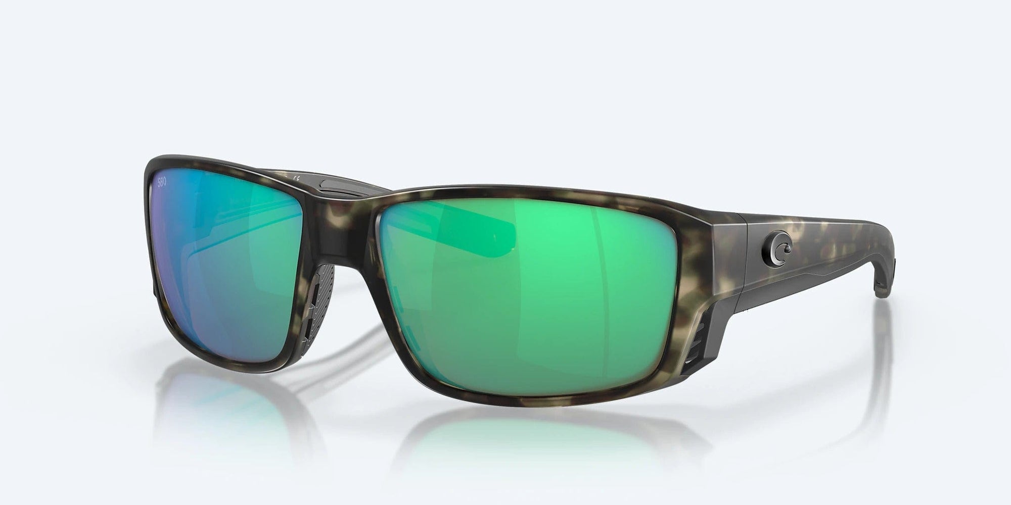 Costa Del Mar Tuna Alley Pro Polarized Sunglasses (580G - Glass Lenses) Matte Wetlands - Gray 580G