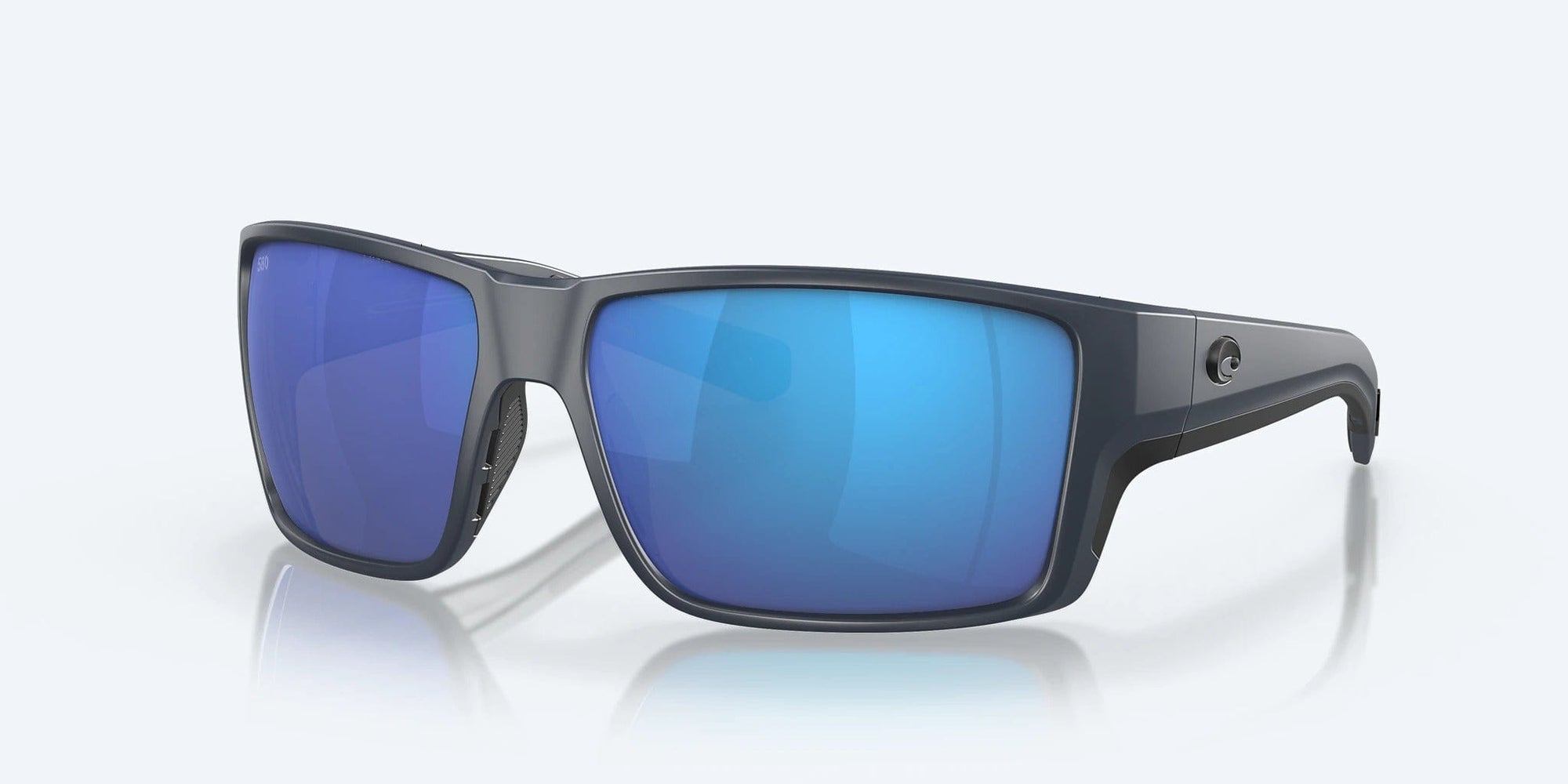 Costa Del Mar Reefton Pro Polarized Sunglasses (580G - Glass Lenses) Matte Midnight Blue - Gray 580G