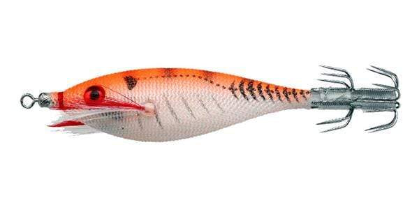 Yo-Zuri A1703 Ultra Cloth Squid Jig Clear Luminous Orange - A1703CL9