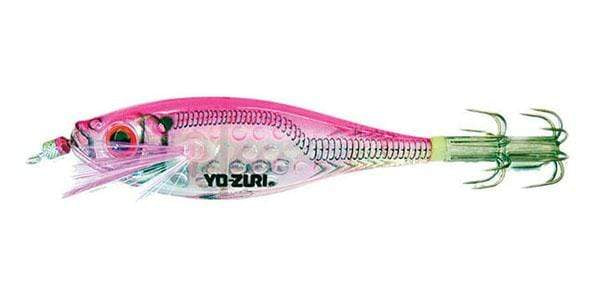 Ultra Lens Aurora Squid Jig Pink - A333-4
