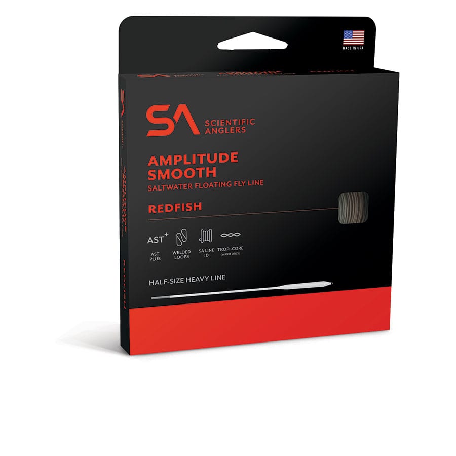 Amplitude Smooth Redfish Cold WF-9-F