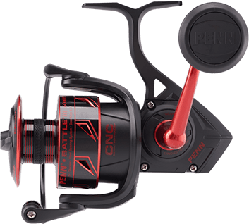 Penn Battle III Spinning Reels BTLIII2500
