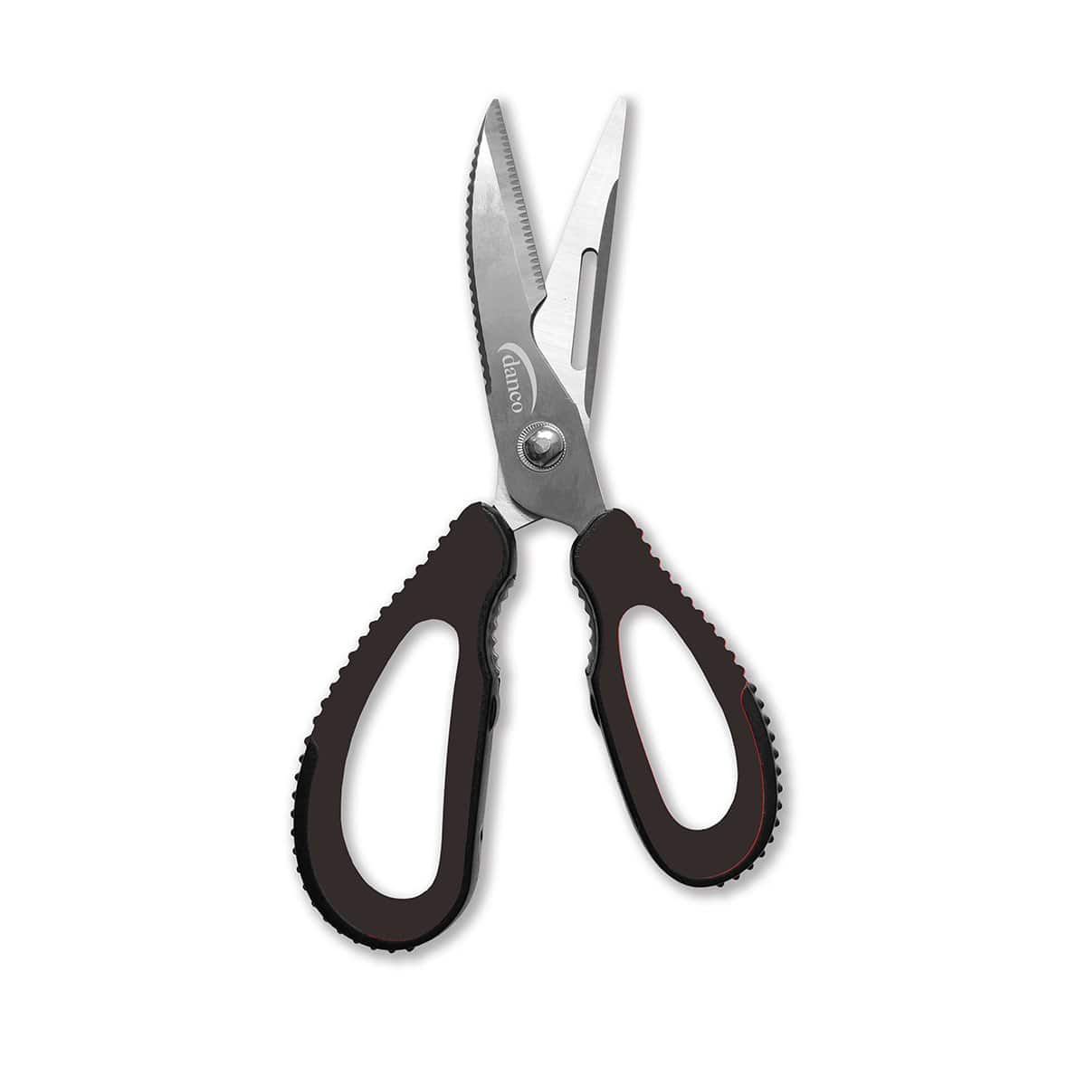 Danco 9" Stainless Steel Bait Shears Green