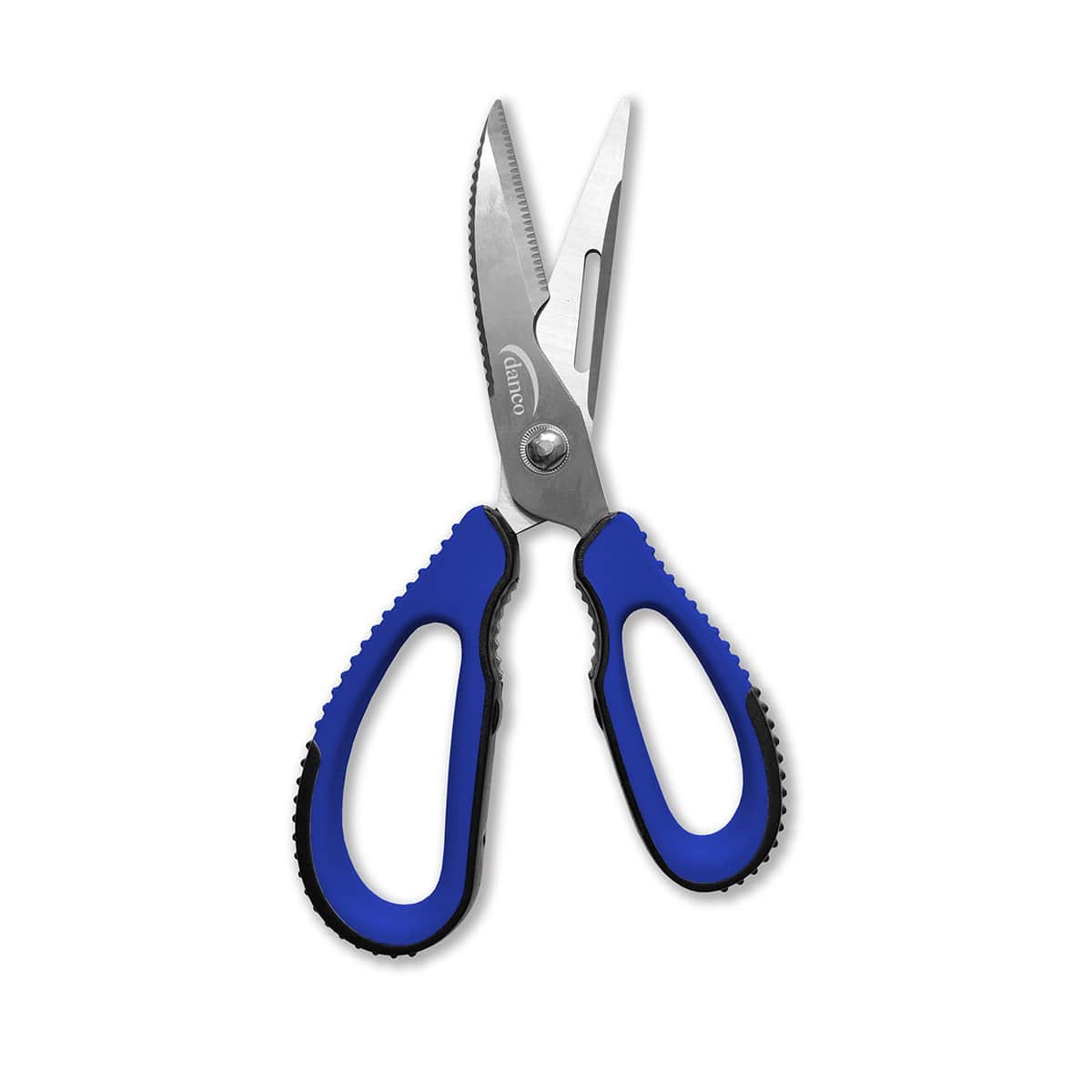 Danco 9&quot; Stainless Steel Bait Shears Blue (Ocean)