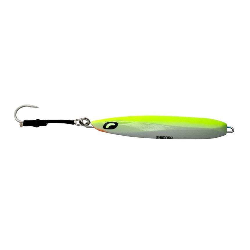 Shimano Butterfly Monarch Jigs Chartreuse White / 90g/108mm