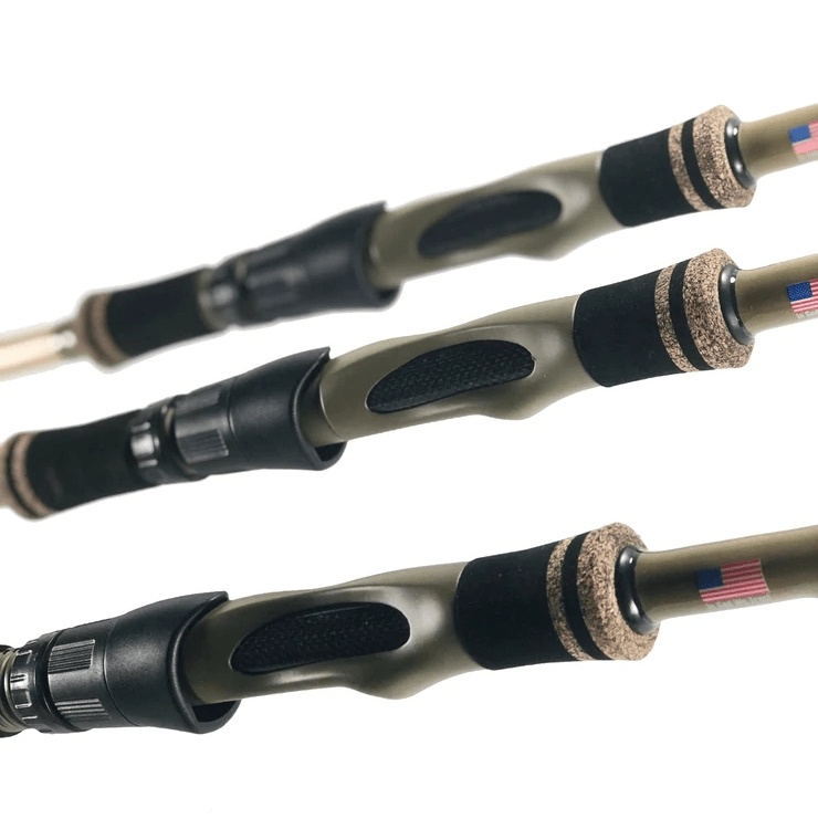 Bull Bay Banshee Spinning Rods
