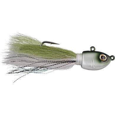 Berkley Fusion19 Bucktail Jigs 1/2oz / Olive