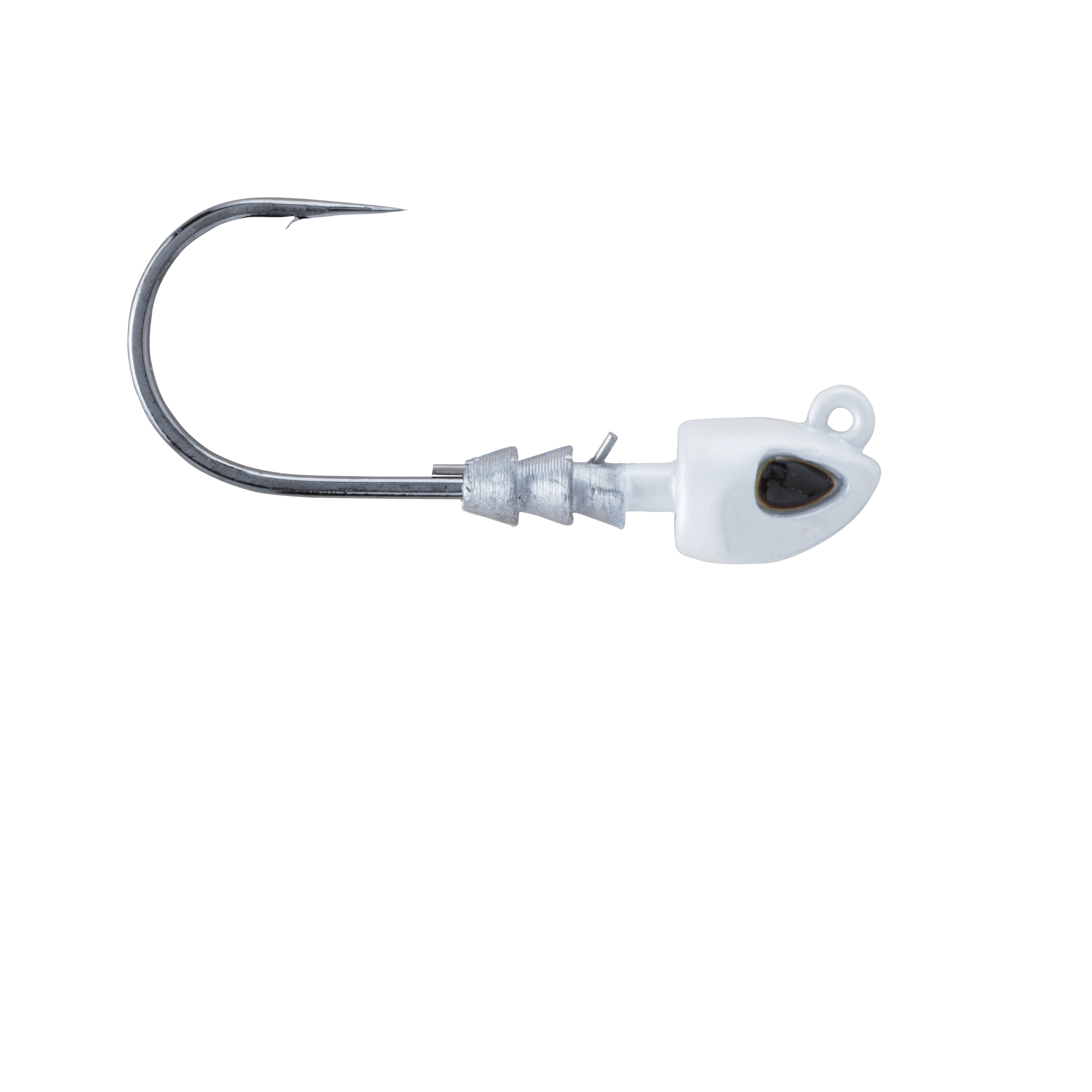 Berkley Fusion19 Swimbait Jigheads 3pk Plain / 1/8oz - 3/0 - 3pk