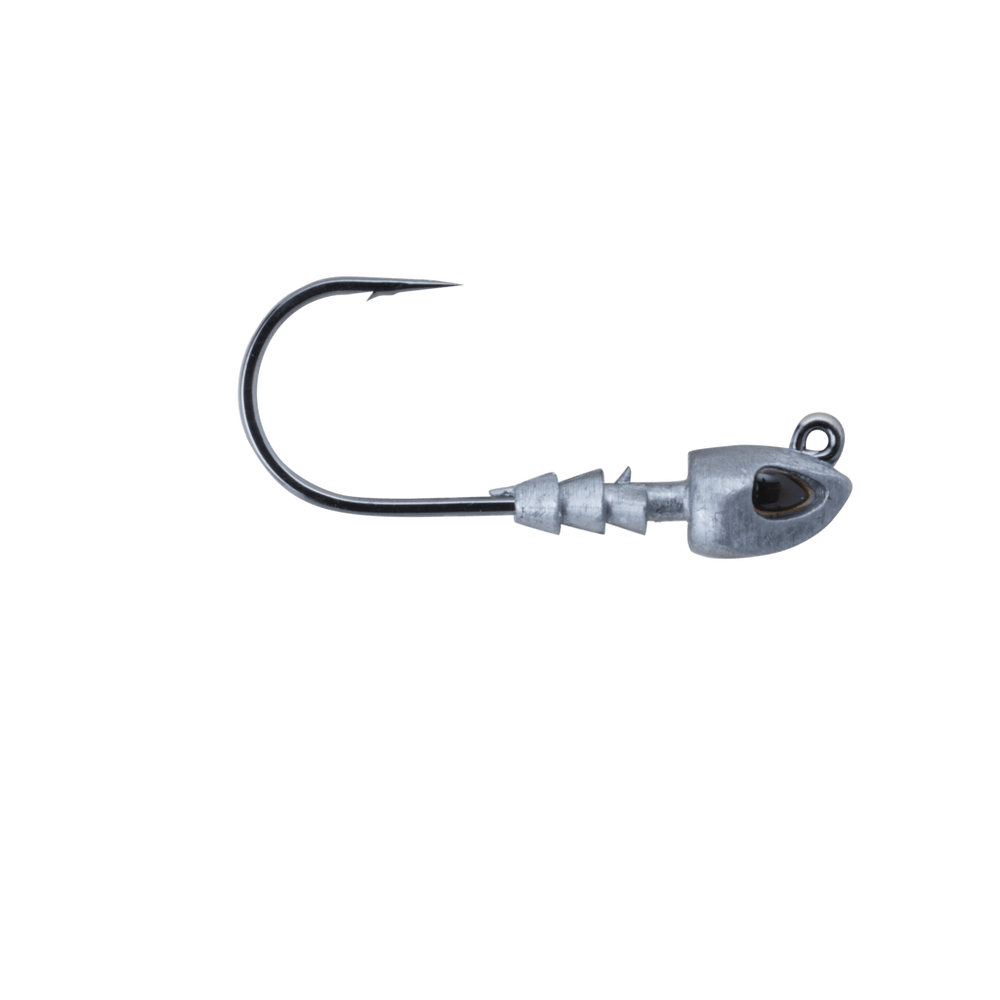 Berkley Fusion19 Swimbait Jigheads 3pk Plain / 1/8oz - 3/0 - 3pk