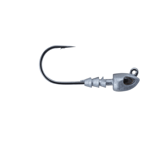 Berkley Fusion19 Swimbait Jigheads 3pk Plain / 1/8oz - 3/0 - 3pk