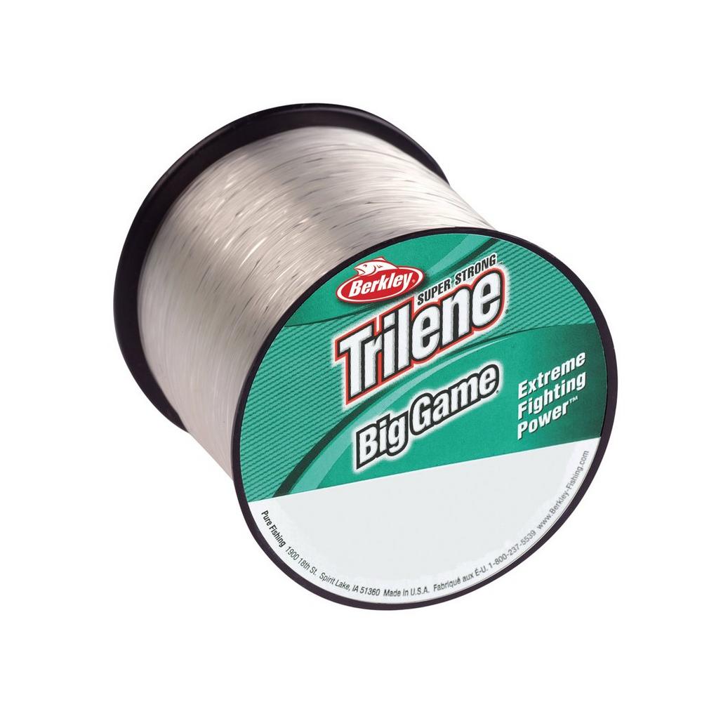 Berkley Trilene Big Game Monofilament Line - 1/4lb Clear