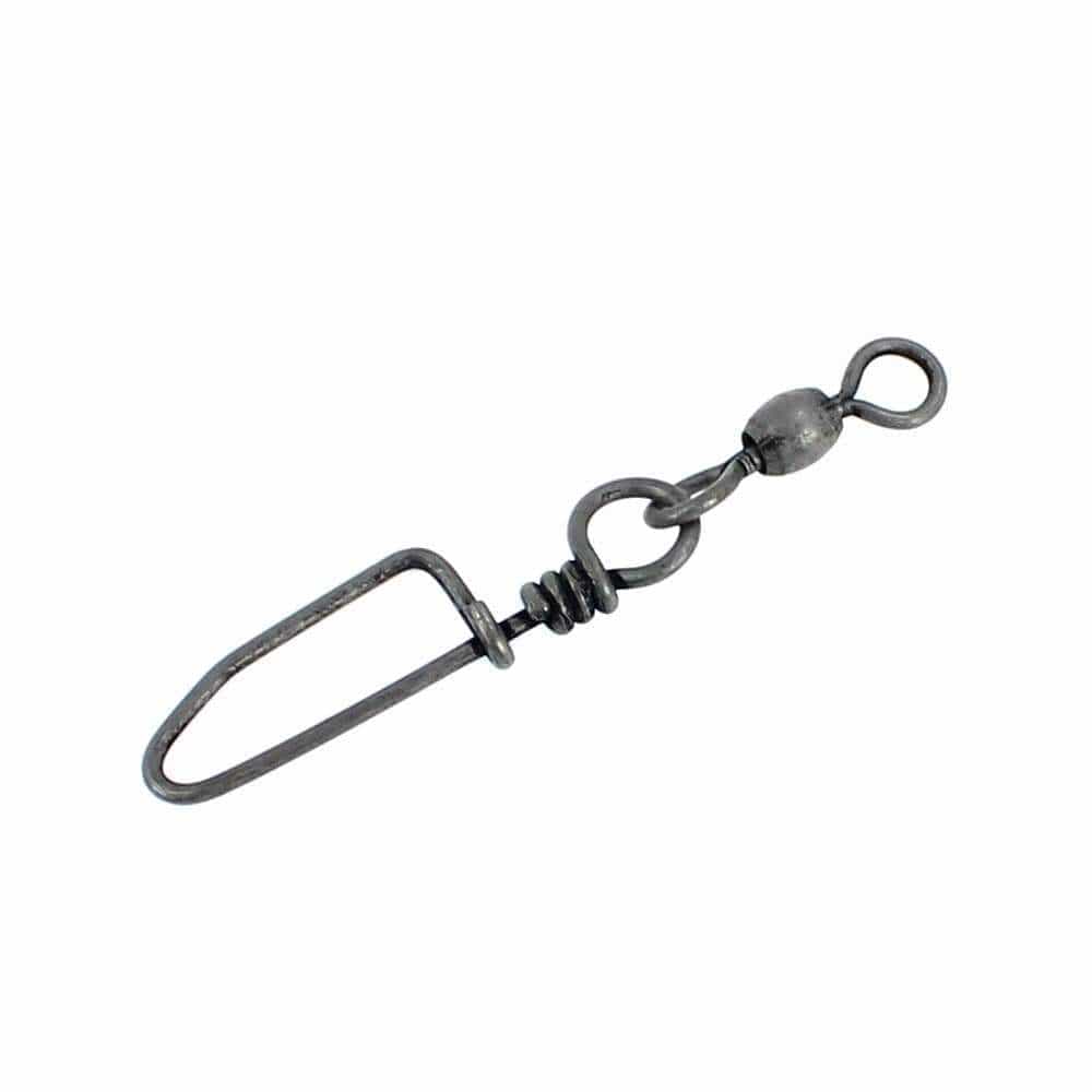 Billfisher Stainless Coastlock Snap Swivels #10 - 40lb - 4pk