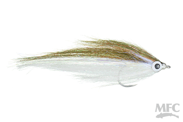 Bunker Bait Olive/ White