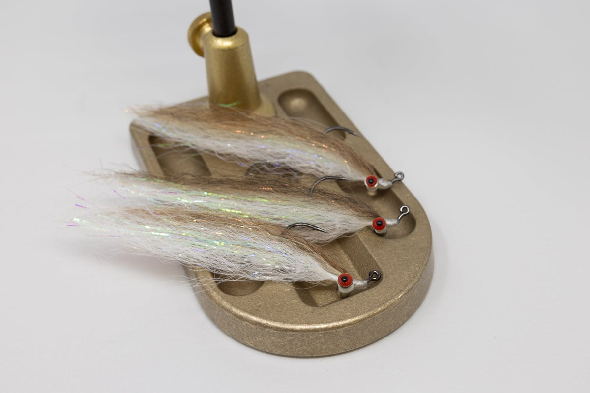 Adachi Clouser 2/0 Tan/White
