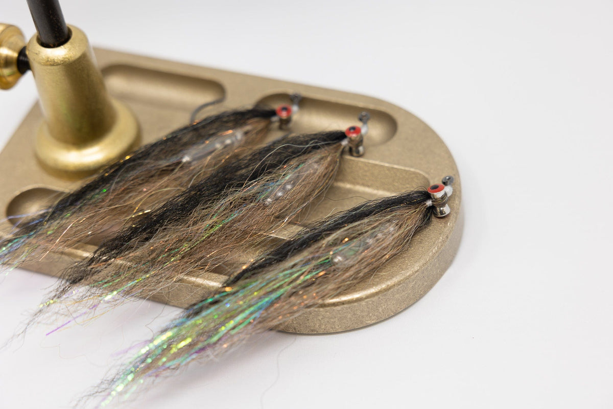 Adachi Clouser 2/0 Black/Bronze