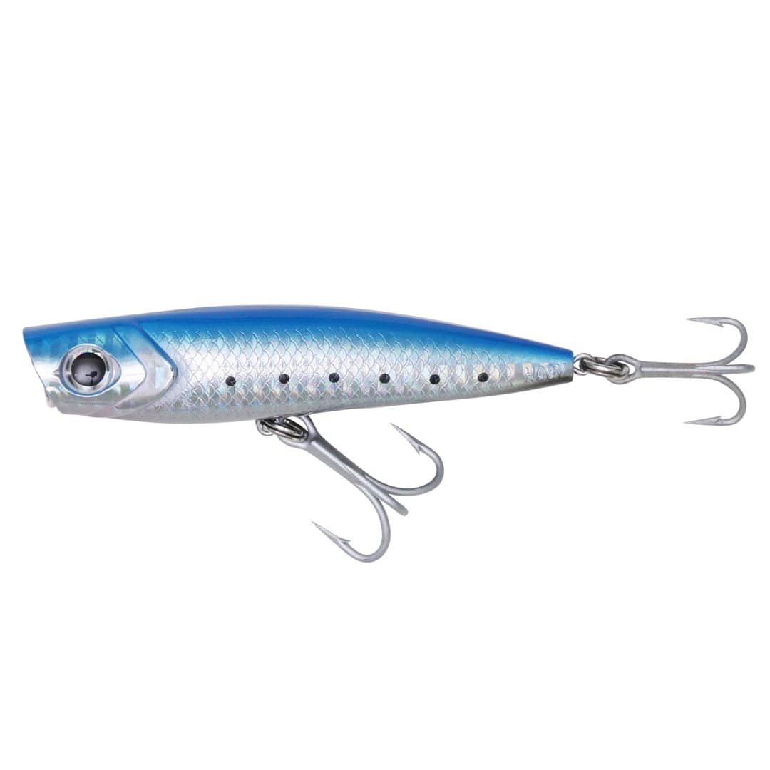 Hogy Charter Grade Popper 4&quot; - 3/4 oz / Blue