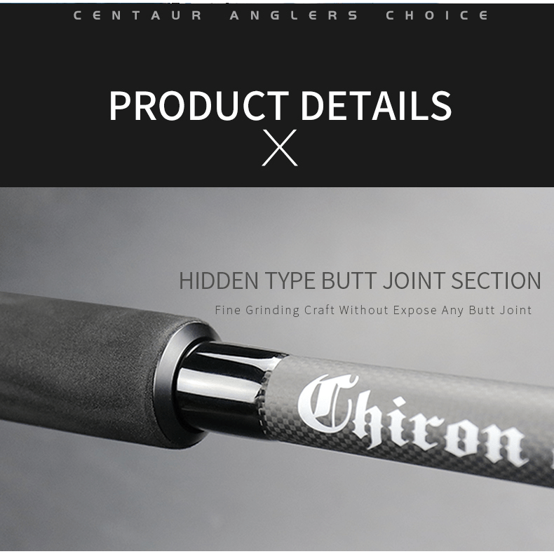 Centaur Chiron Inshore Game Popping Rods