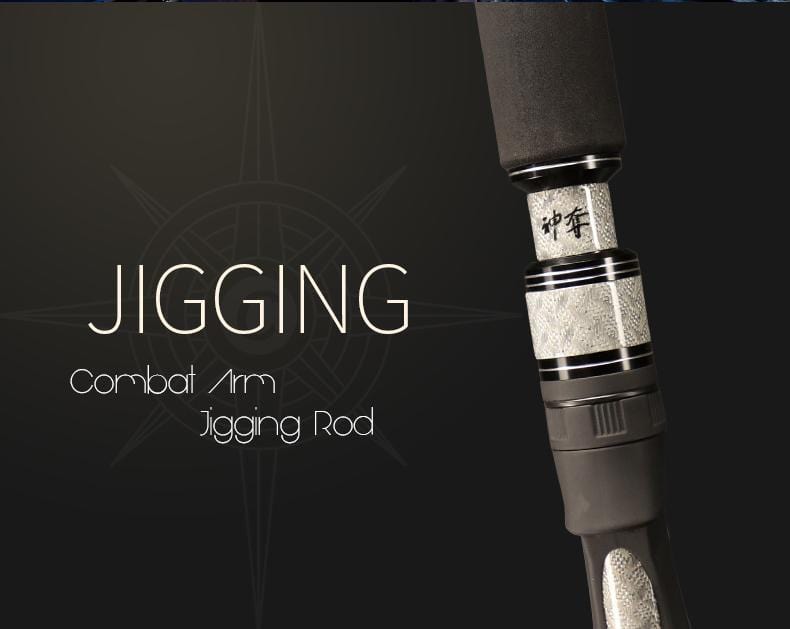 Centaur Combat Arm Series Jigging Rods